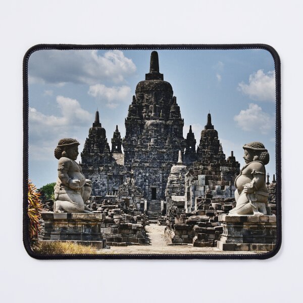 Item preview, The protective statues of the Prambanan complex designed and sold by franck380.