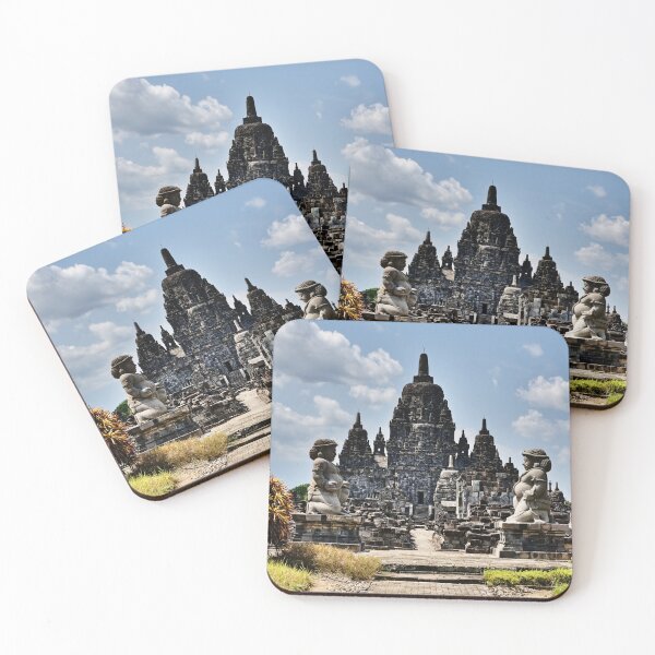 Item preview, The protective statues of the Prambanan complex designed and sold by franck380.