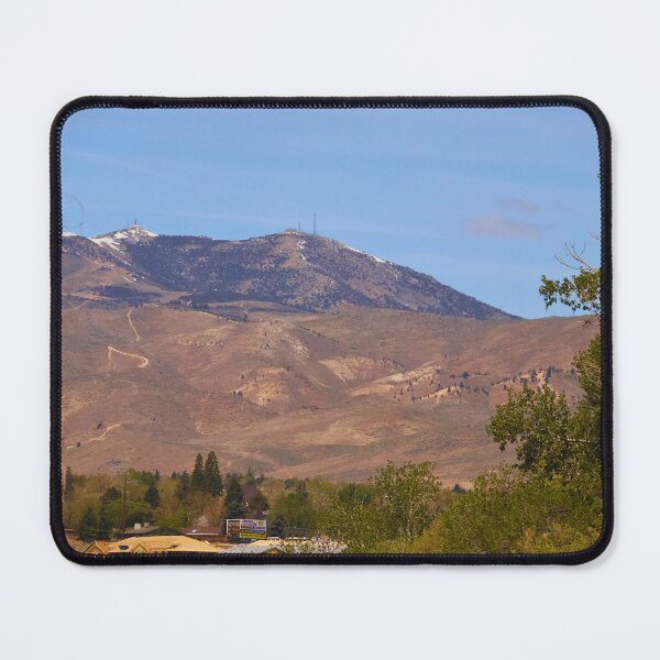 Item preview, Reno Mountain View with Truckee River designed and sold by Phakade's Photos.