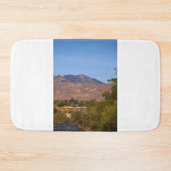 Item preview, Reno Mountain View with Truckee River designed and sold by Phakade's Photos.