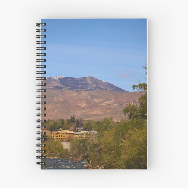 Item preview, Reno Mountain View with Truckee River designed and sold by Phakade's Photos.
