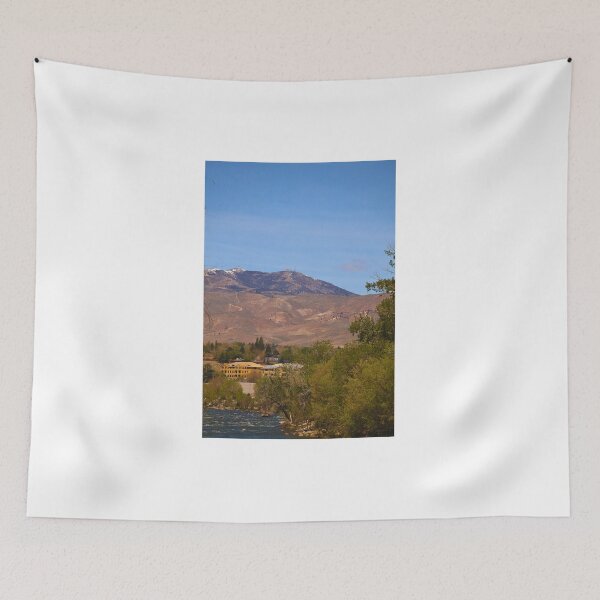 Item preview, Reno Mountain View with Truckee River designed and sold by Phakade's Photos.