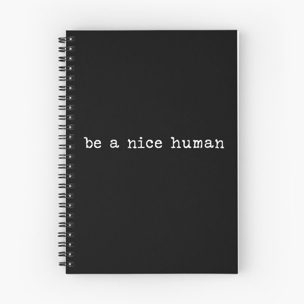 Item preview, Be a Nice Human | Kindness Quote | Positive Message | Motivational Typography Design designed and sold by MyMomentShirt.