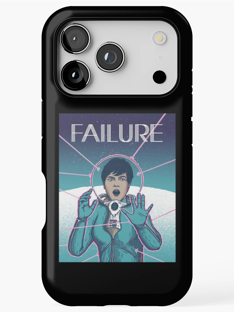 Thumbnail 1 of 4, iPhone Case, Failure Band designed and sold by BrodieBouges.