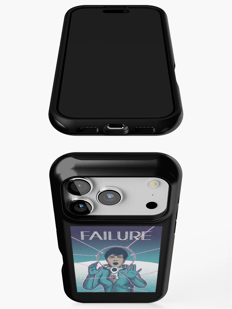 Thumbnail 3 of 4, iPhone Case, Failure Band designed and sold by BrodieBouges.