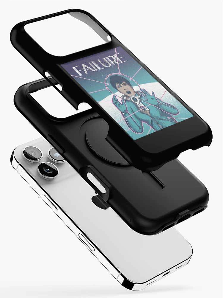 Thumbnail 2 of 4, iPhone Case, Failure Band designed and sold by BrodieBouges.