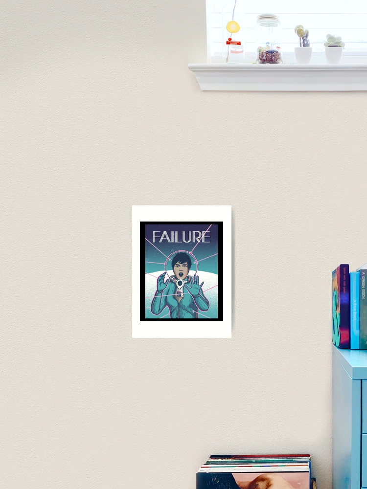 Thumbnail 2 of 3, Art Print, Failure Band designed and sold by BrodieBouges.