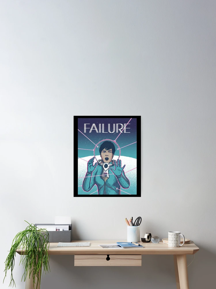 Thumbnail 2 of 3, Poster, Failure Band designed and sold by BrodieBouges.