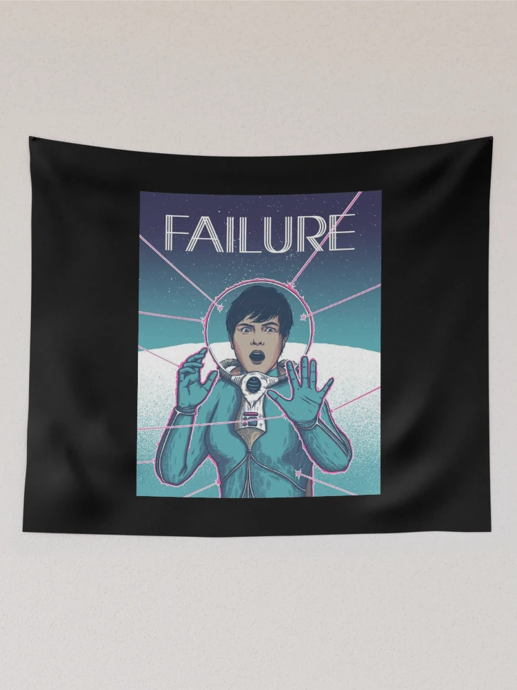 Thumbnail 2 of 3, Tapestry, Failure Band designed and sold by BrodieBouges.
