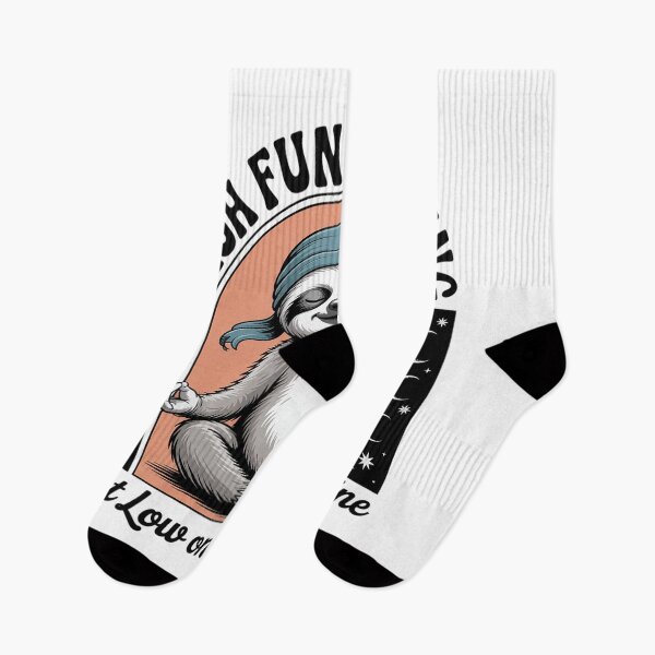 Item preview, Funny ADHD Cute Sloth Mental Health Awareness designed and sold by RayArmstrong.