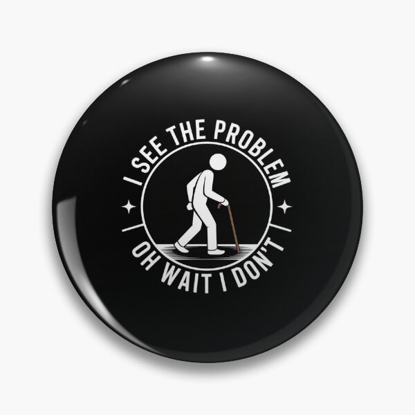 Item preview, Funny Blind Joke Awareness designed and sold by AmparoBoyle.