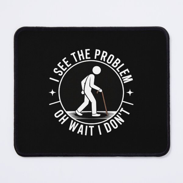 Item preview, Funny Blind Joke Awareness designed and sold by AmparoBoyle.