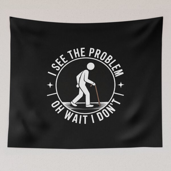 Item preview, Funny Blind Joke Awareness designed and sold by AmparoBoyle.