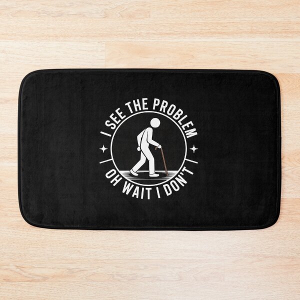 Item preview, Funny Blind Joke Awareness designed and sold by AmparoBoyle.