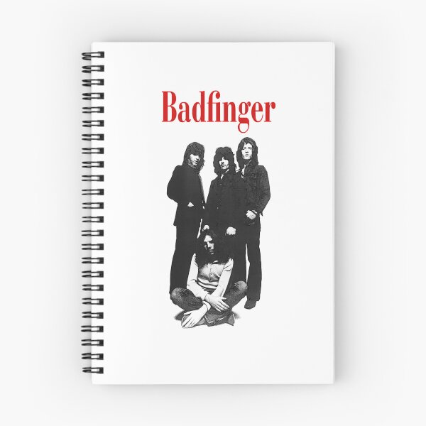Item preview, BADFINGER Band designed and sold by ManatoStein.