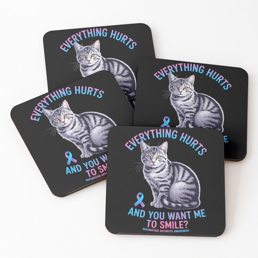 Item preview, Coasters (Set of 4) designed and sold by CookWorldLaughs.