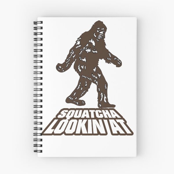 Item preview, Bigfoot "Squatcha Lookin At" designed and sold by Ron Lanham.