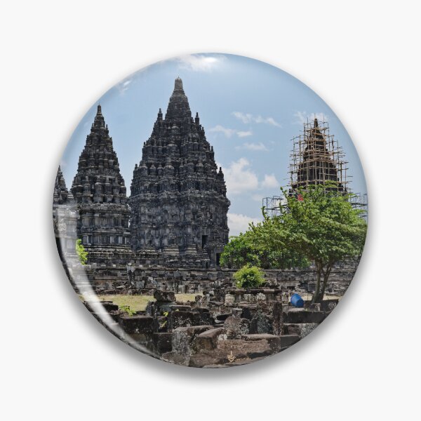 Item preview, The majestic Hindu temples of Prambanan in Java designed and sold by franck380.