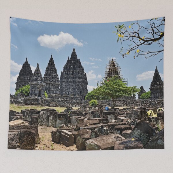 Item preview, The majestic Hindu temples of Prambanan in Java designed and sold by franck380.