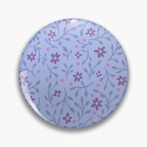 Item preview, Soft Lavender Floral Pattern designed and sold by Gradasee.