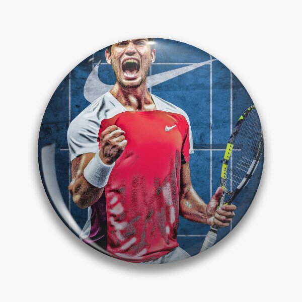 Item preview, Tennis - Carlos Alcaraz designed and sold by Demainser.