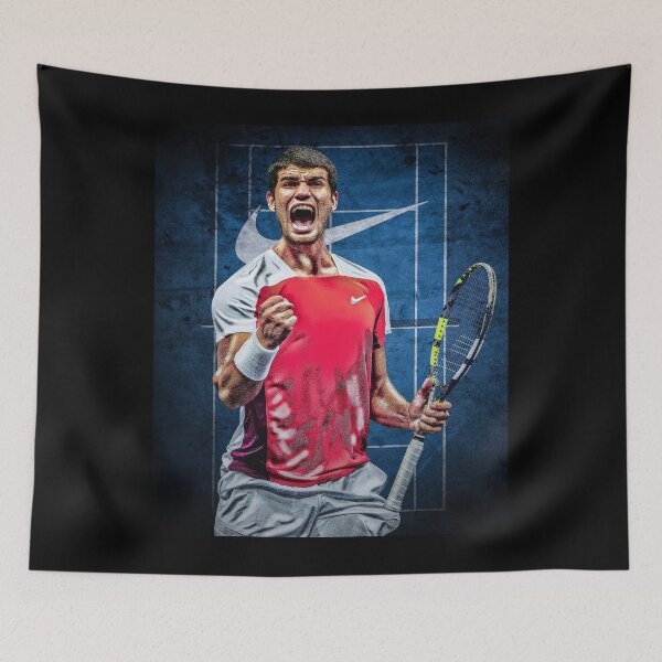 Item preview, Tennis - Carlos Alcaraz designed and sold by Demainser.