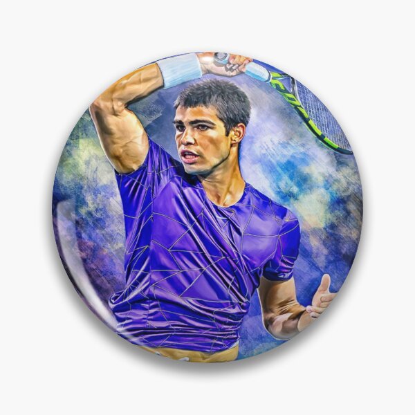 Item preview, Tennis - Carlos Alcaraz designed and sold by Demainser.