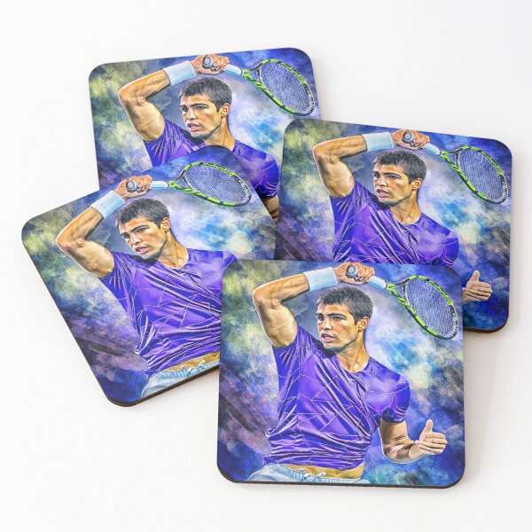 Item preview, Tennis - Carlos Alcaraz designed and sold by Demainser.