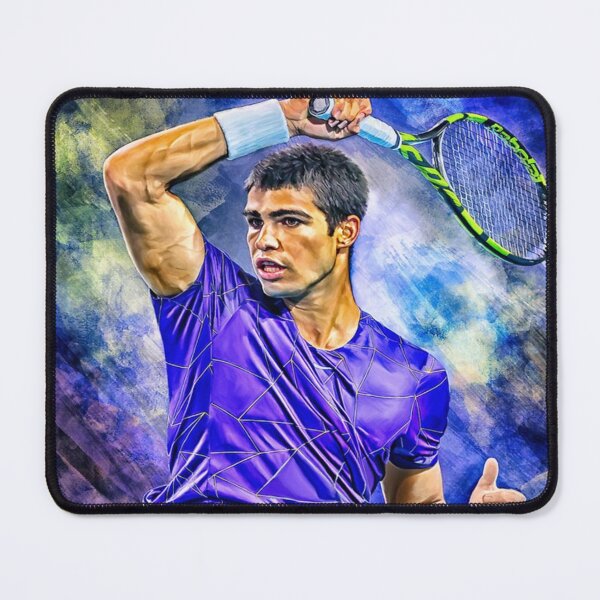 Artikelvorschau, Tennis - Carlos Alcaraz entworfen und verkauft von Demainser.