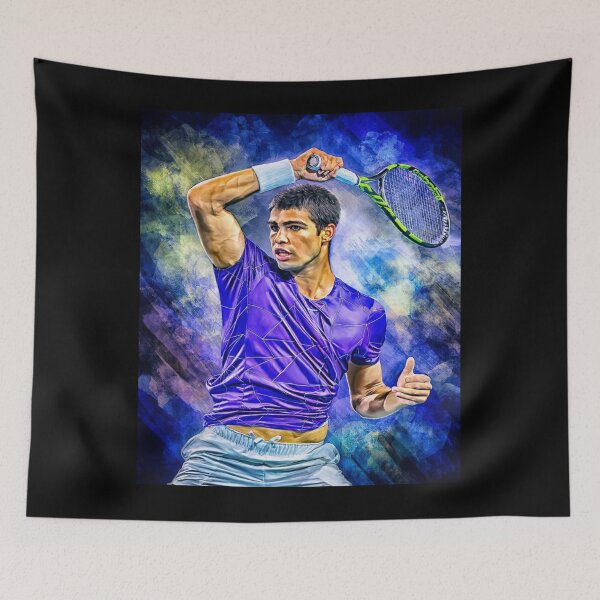 Item preview, Tennis - Carlos Alcaraz designed and sold by Demainser.