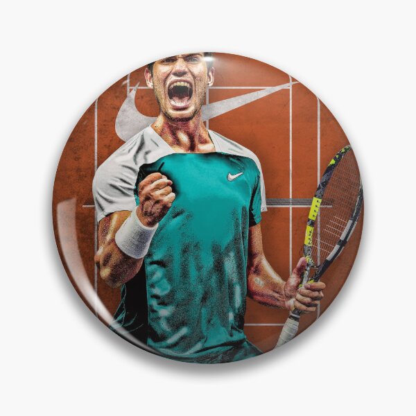 Item preview, Tennis - Carlos Alcaraz designed and sold by Demainser.