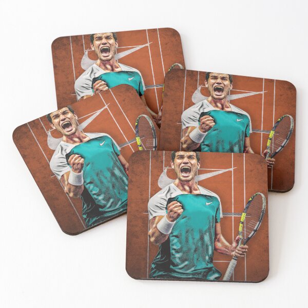 Item preview, Tennis - Carlos Alcaraz designed and sold by Demainser.
