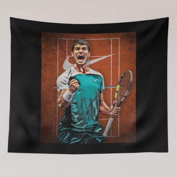 Item preview, Tennis - Carlos Alcaraz designed and sold by Demainser.