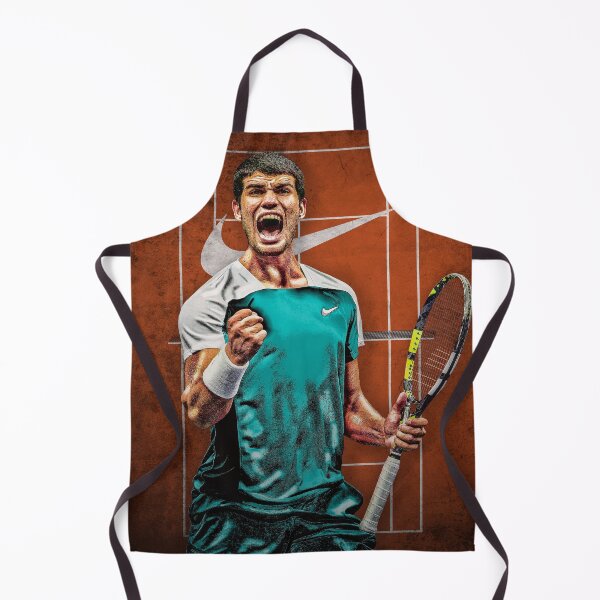 Artikelvorschau, Tennis - Carlos Alcaraz entworfen und verkauft von Demainser.