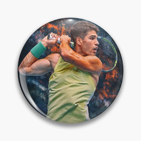 Item preview, Tennis - Carlos Alcaraz designed and sold by Demainser.