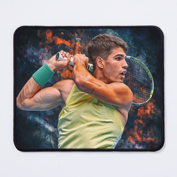 Item preview, Tennis - Carlos Alcaraz designed and sold by Demainser.