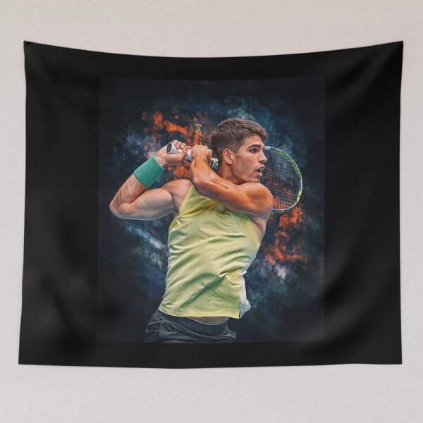 Item preview, Tennis - Carlos Alcaraz designed and sold by Demainser.