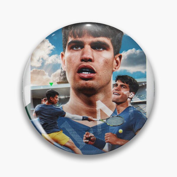 Item preview, Tennis - Carlos Alcaraz designed and sold by Demainser.