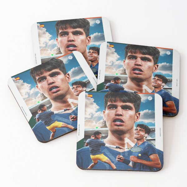 Item preview, Tennis - Carlos Alcaraz designed and sold by Demainser.
