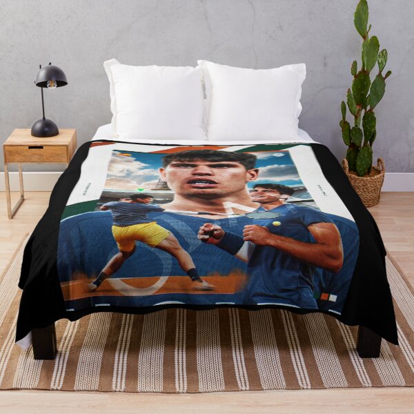 Item preview, Tennis - Carlos Alcaraz designed and sold by Demainser.