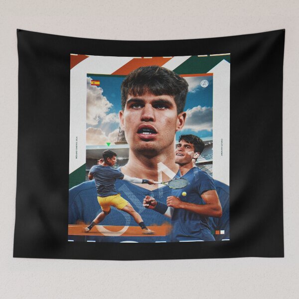 Item preview, Tennis - Carlos Alcaraz designed and sold by Demainser.