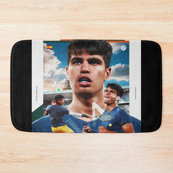 Item preview, Tennis - Carlos Alcaraz designed and sold by Demainser.