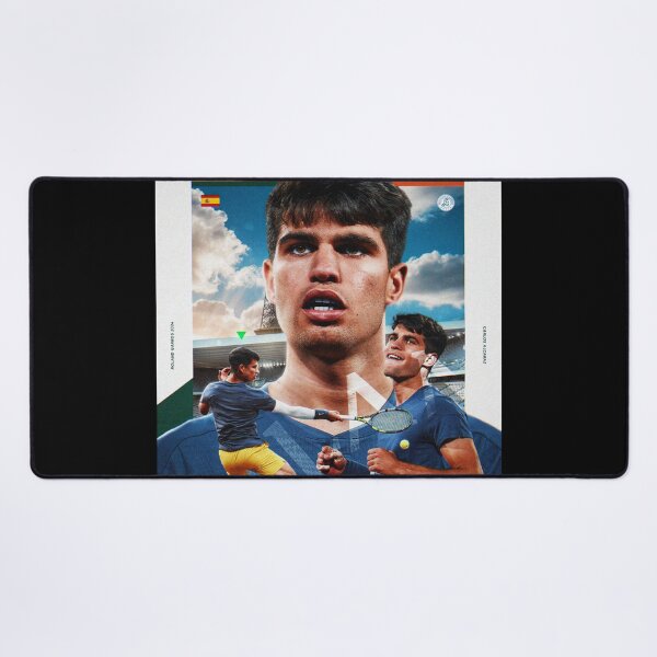 Item preview, Tennis - Carlos Alcaraz designed and sold by Demainser.