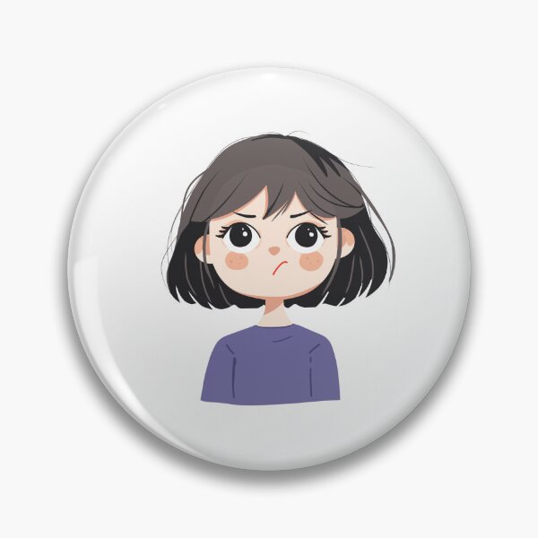 Item preview, “Grumpy Girl Mood” designed and sold by Naphat Goods.