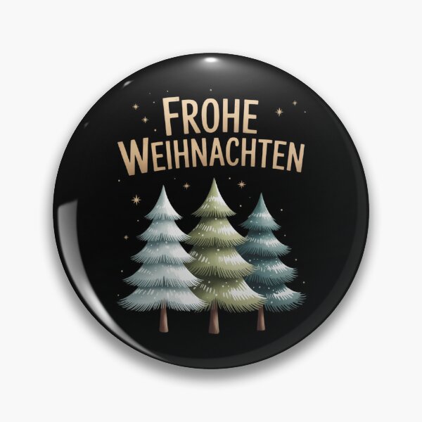 Item preview, Frohe Weihnachten Weihnachtsbaum designed and sold by Moon-Ape.