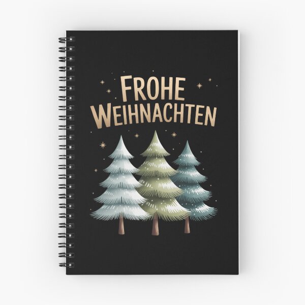 Item preview, Frohe Weihnachten Weihnachtsbaum designed and sold by Moon-Ape.
