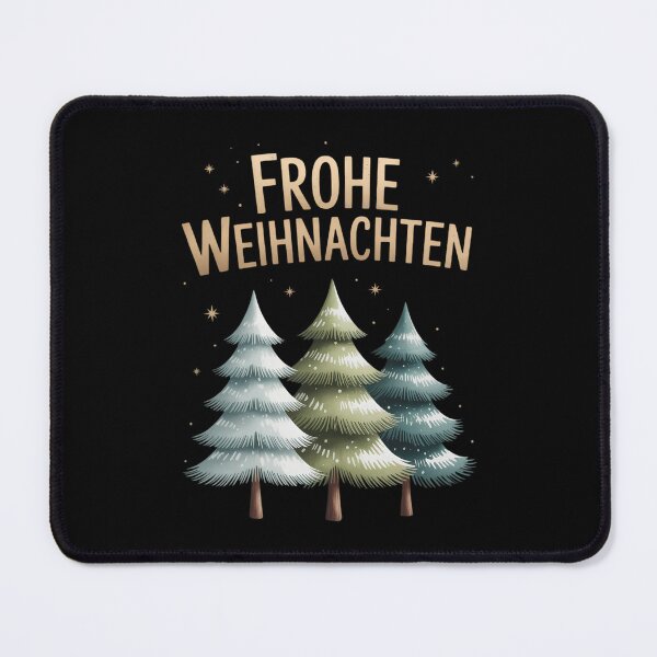 Item preview, Frohe Weihnachten Weihnachtsbaum designed and sold by Moon-Ape.