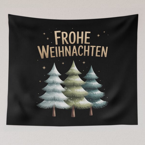 Artikelvorschau, Frohe Weihnachten Weihnachtsbaum entworfen und verkauft von Moon-Ape.