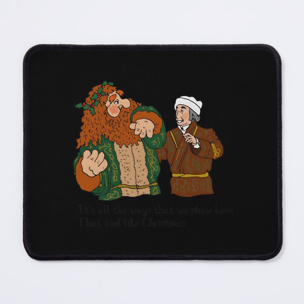 Item preview, Muppet Christmas Carol - It Feels Like Christmas designed and sold by raynesjestero.
