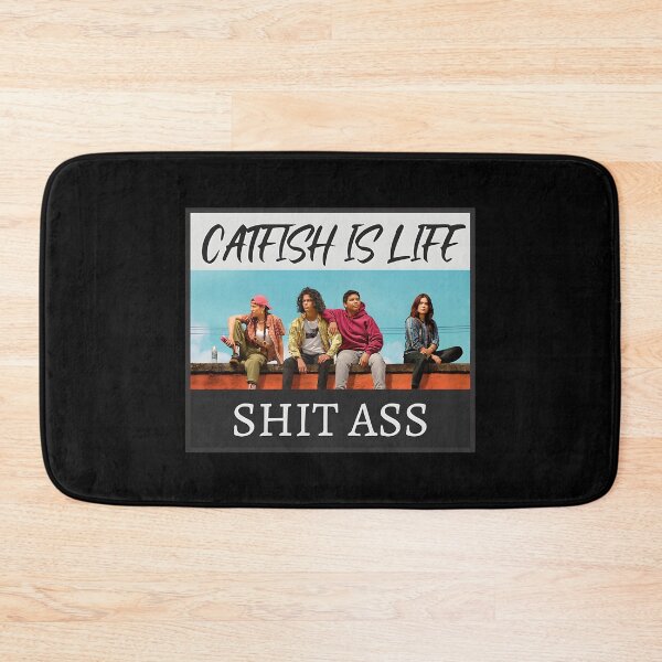 Item preview, Reservation Dogs Catfish Is Life designed and sold by GregoryPierce3.